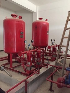 消火栓自动供水设备(消火栓系统怎么自动启泵)