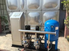 关于甘肃泵房恒压供水设备视频的信息