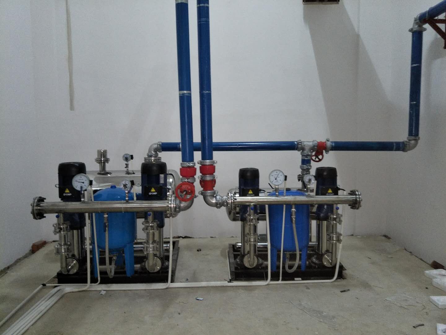 自动恒温供水设备(自动恒温供水设备原理)