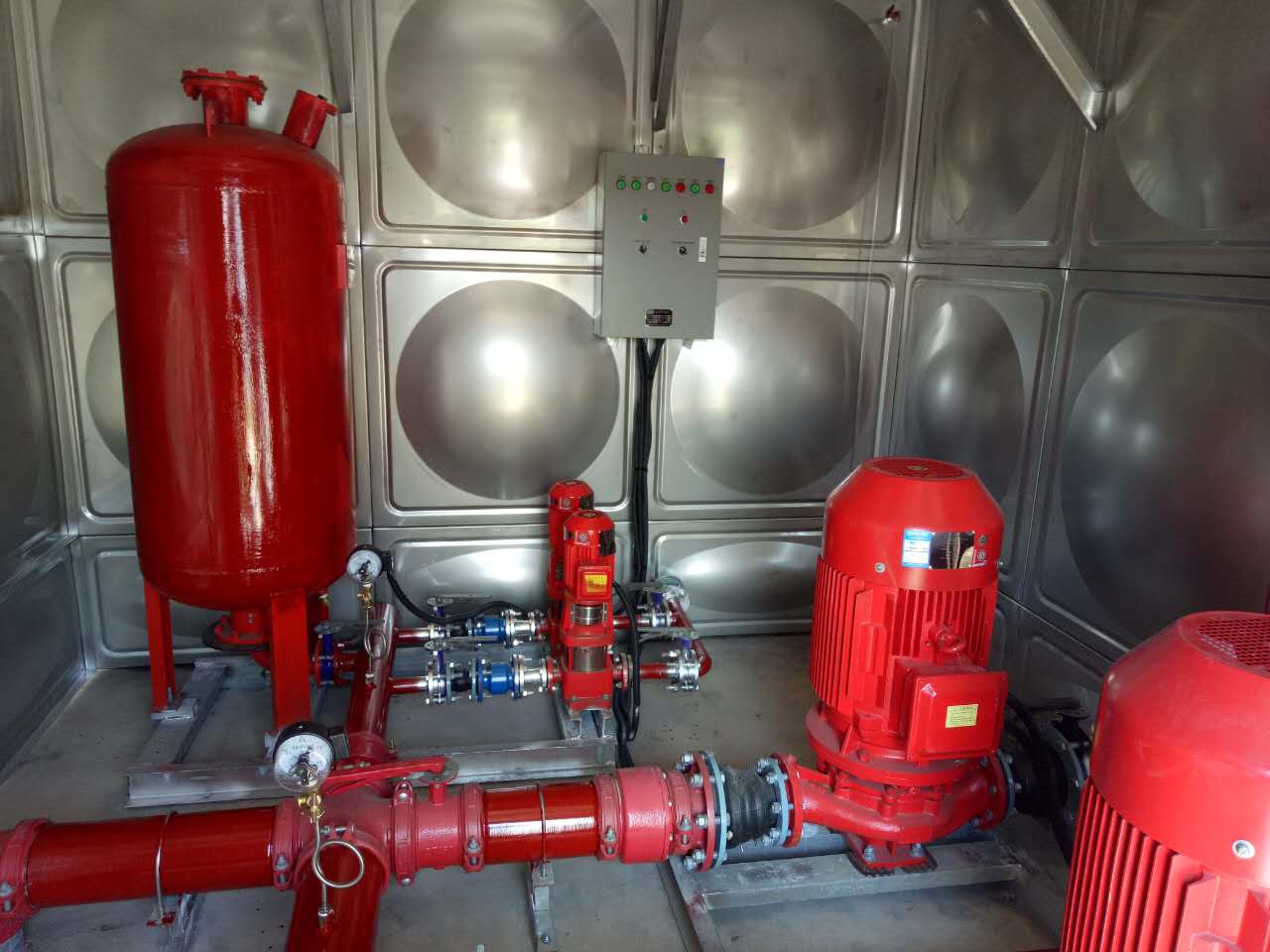 南京消防增压稳压供水设备(消防给水系统增压稳压设备如何选型)