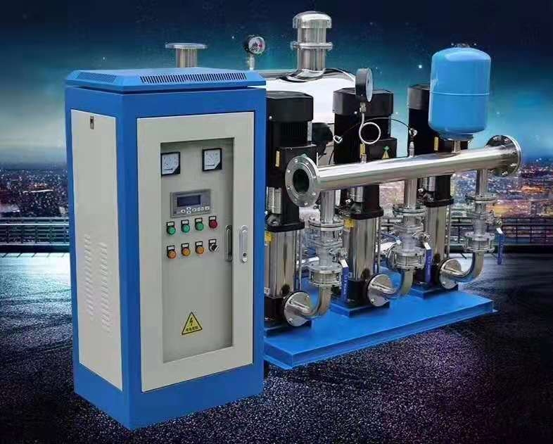 负压变频供水设备(变频供水与无负压供水的区别)