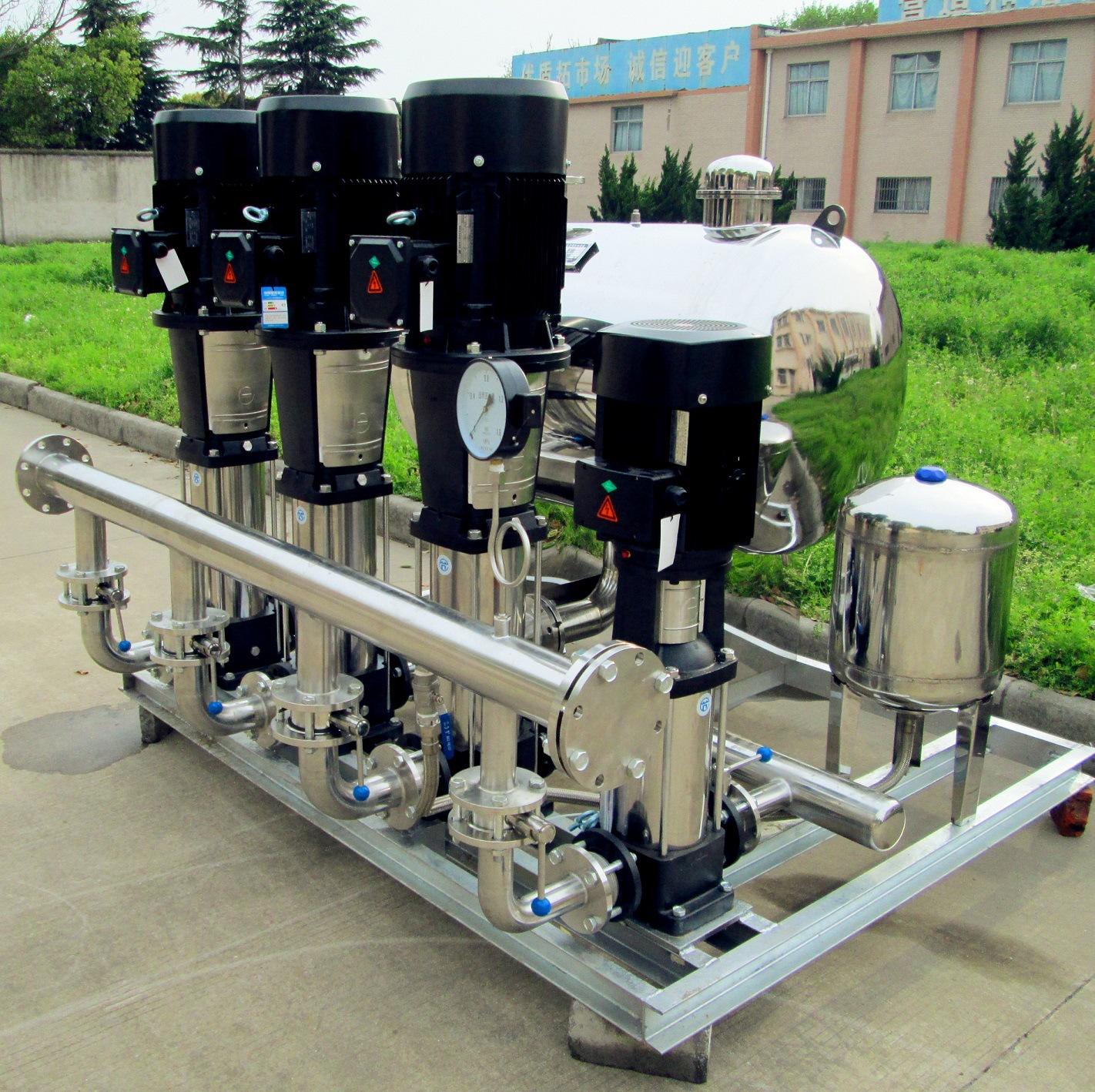 临河变频恒压供水设备(变频恒压供水系统参数设置)