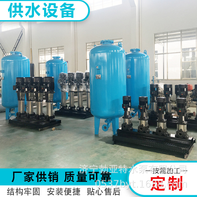 无负压供水设备清单(青岛三利泵业有限公司怎么样)