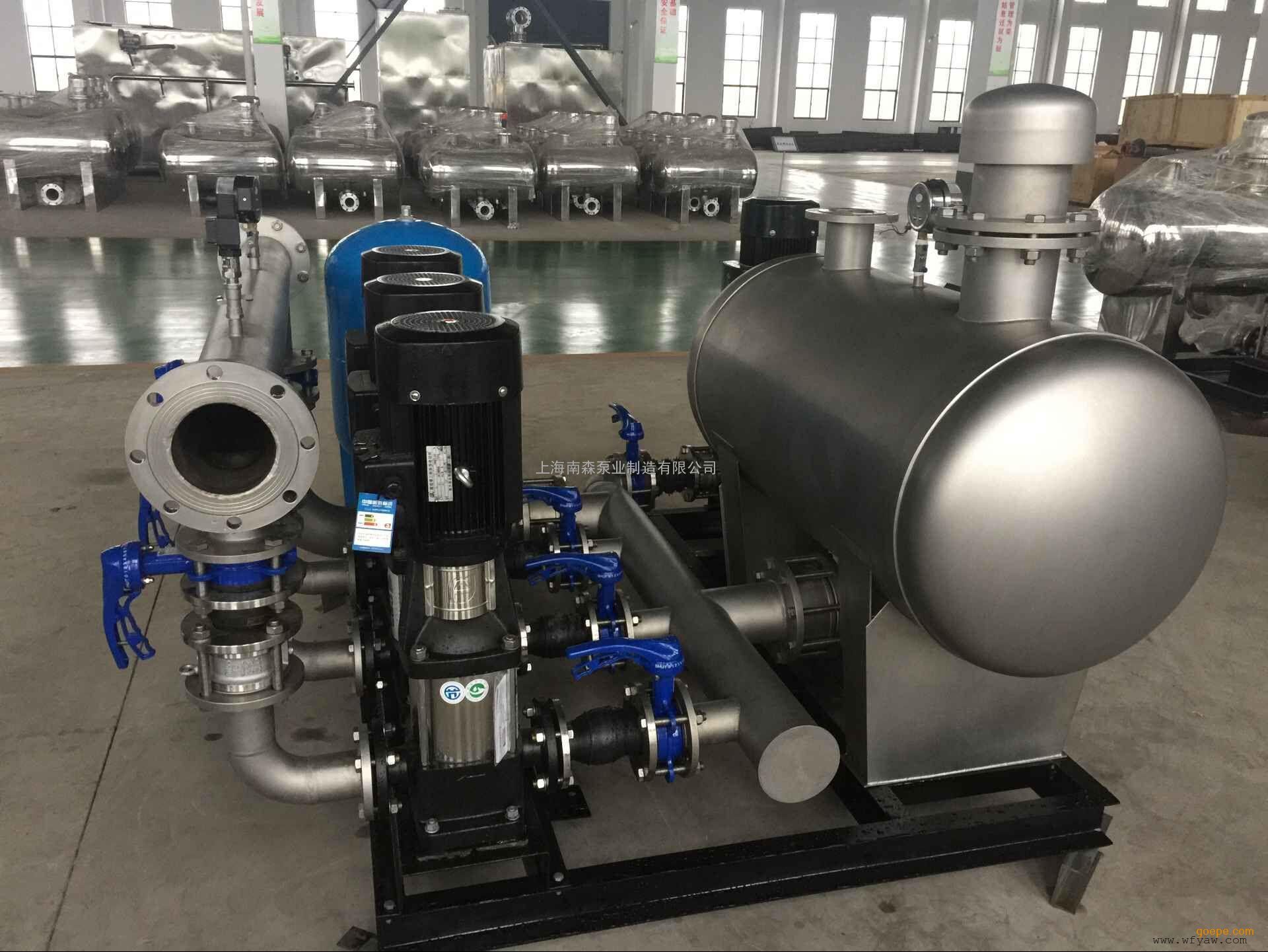 上海卧泉供水设备(上海卧泉泵业有限公司 概况)