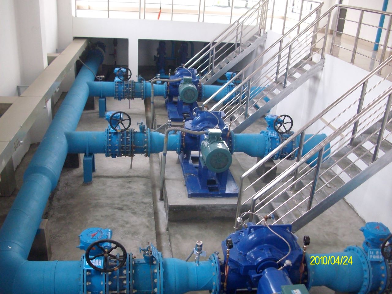 水厂供水设备安装流程(水厂设备安装需要什么资质)