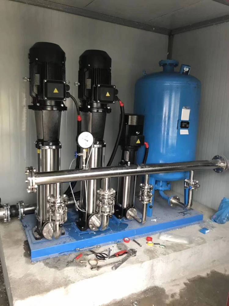 扬州无负压变频供水设备(无负压供水设备和变频供水设备的区别)