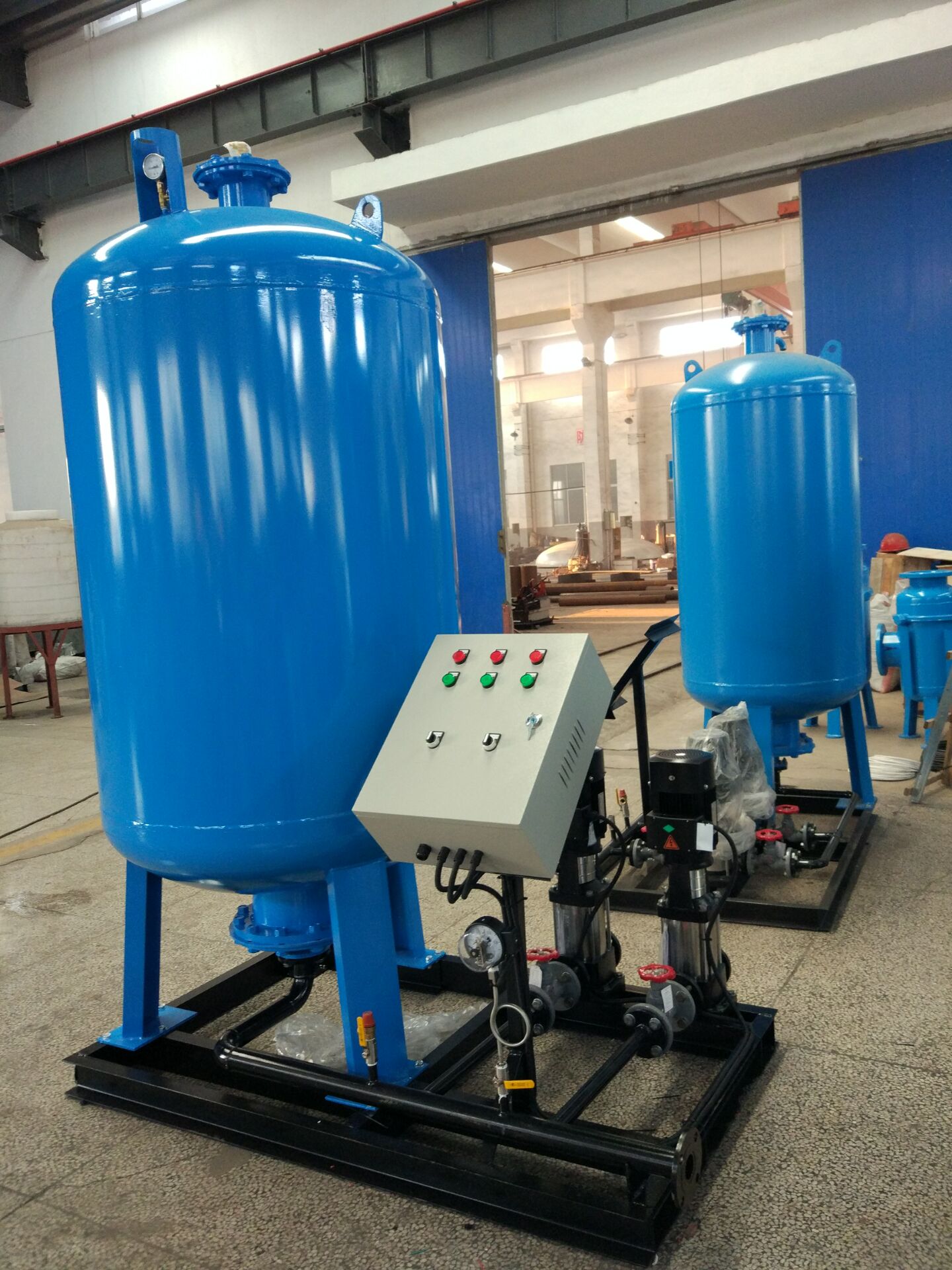 安徽蓝宜供水设备(安徽蓝蓝水务工程技术有限公司)
