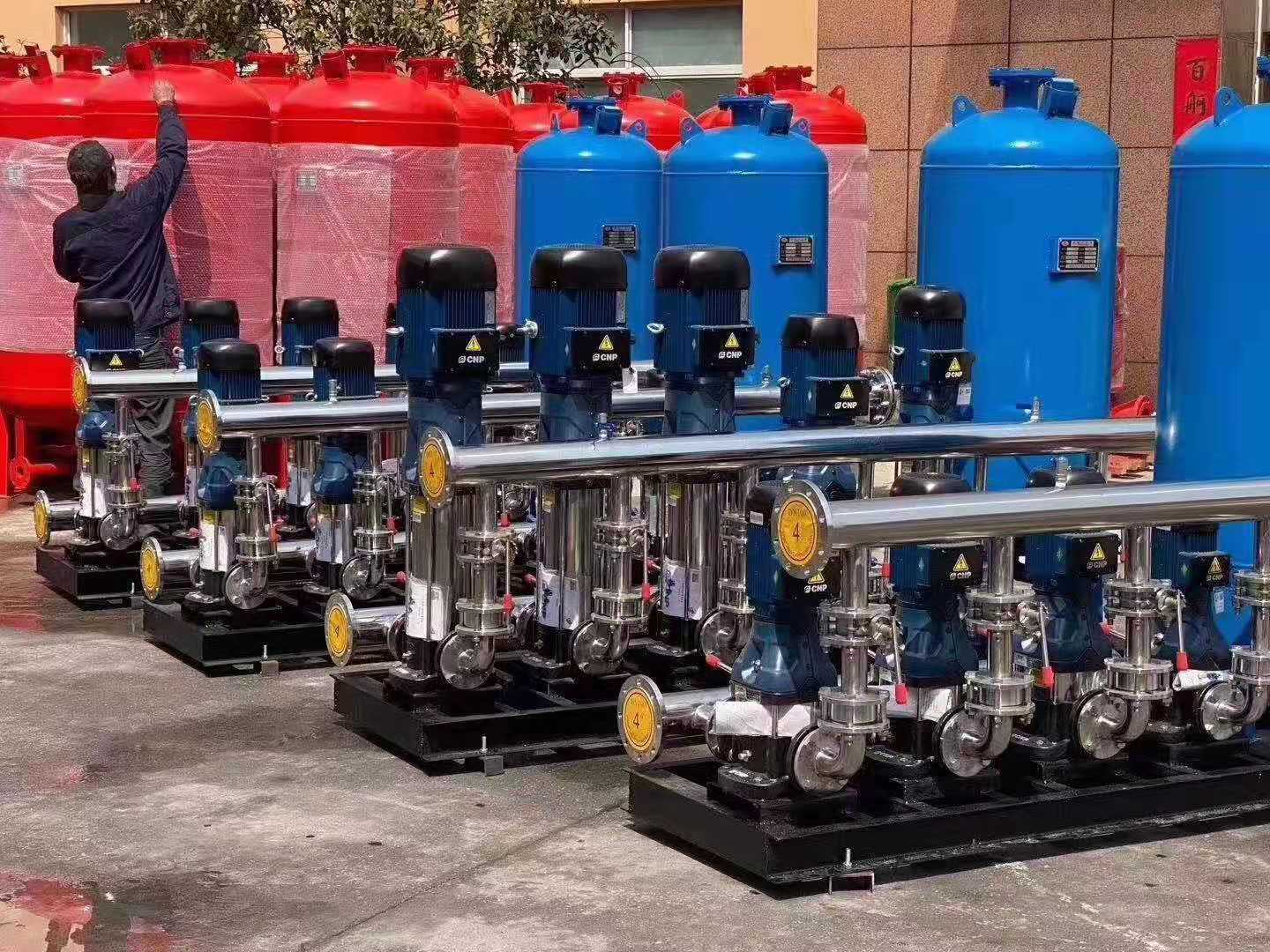 羊城叠压变频供水设备用途(叠压供水和变频恒压供水区别)